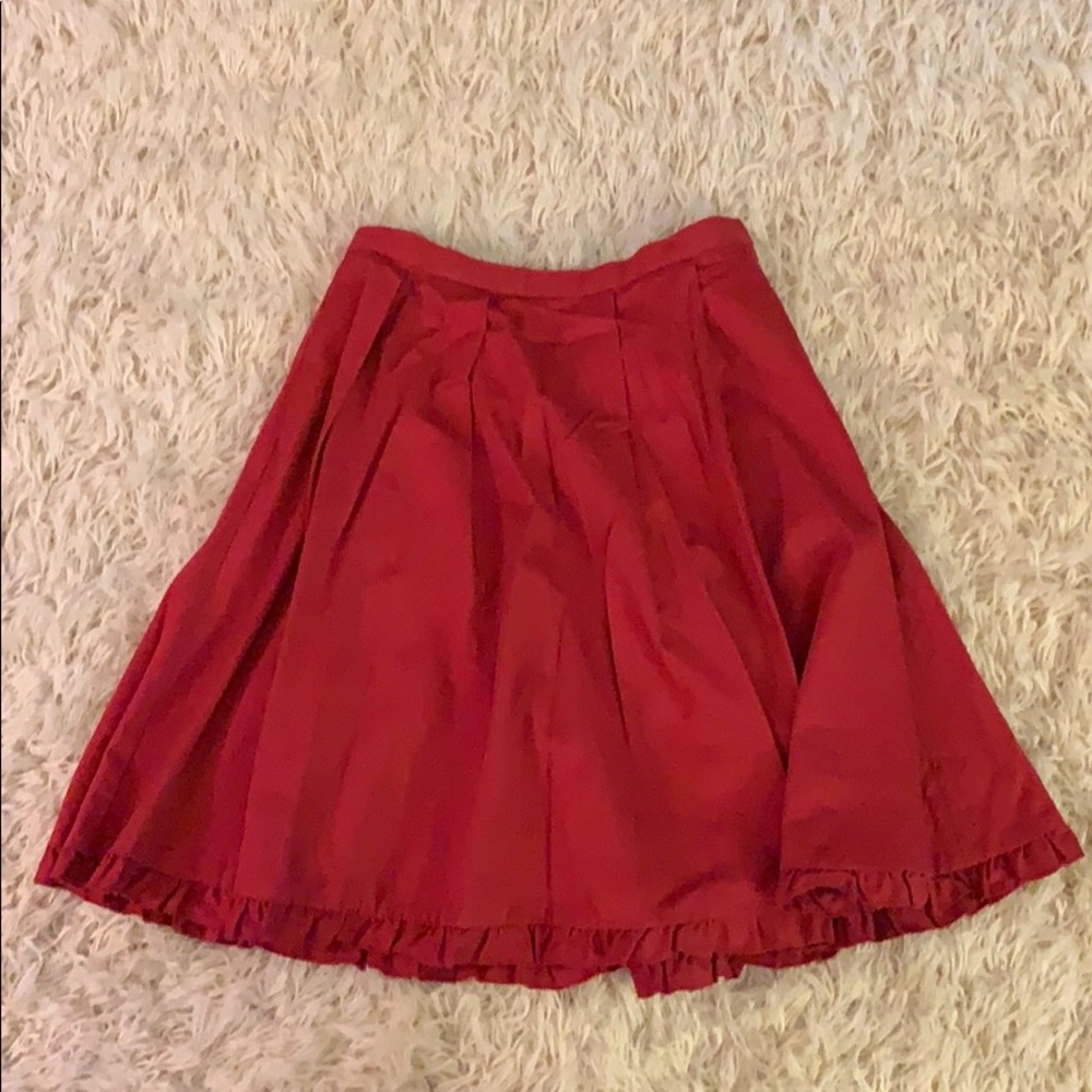 Anthropologie Fei Full Skirt Size 8